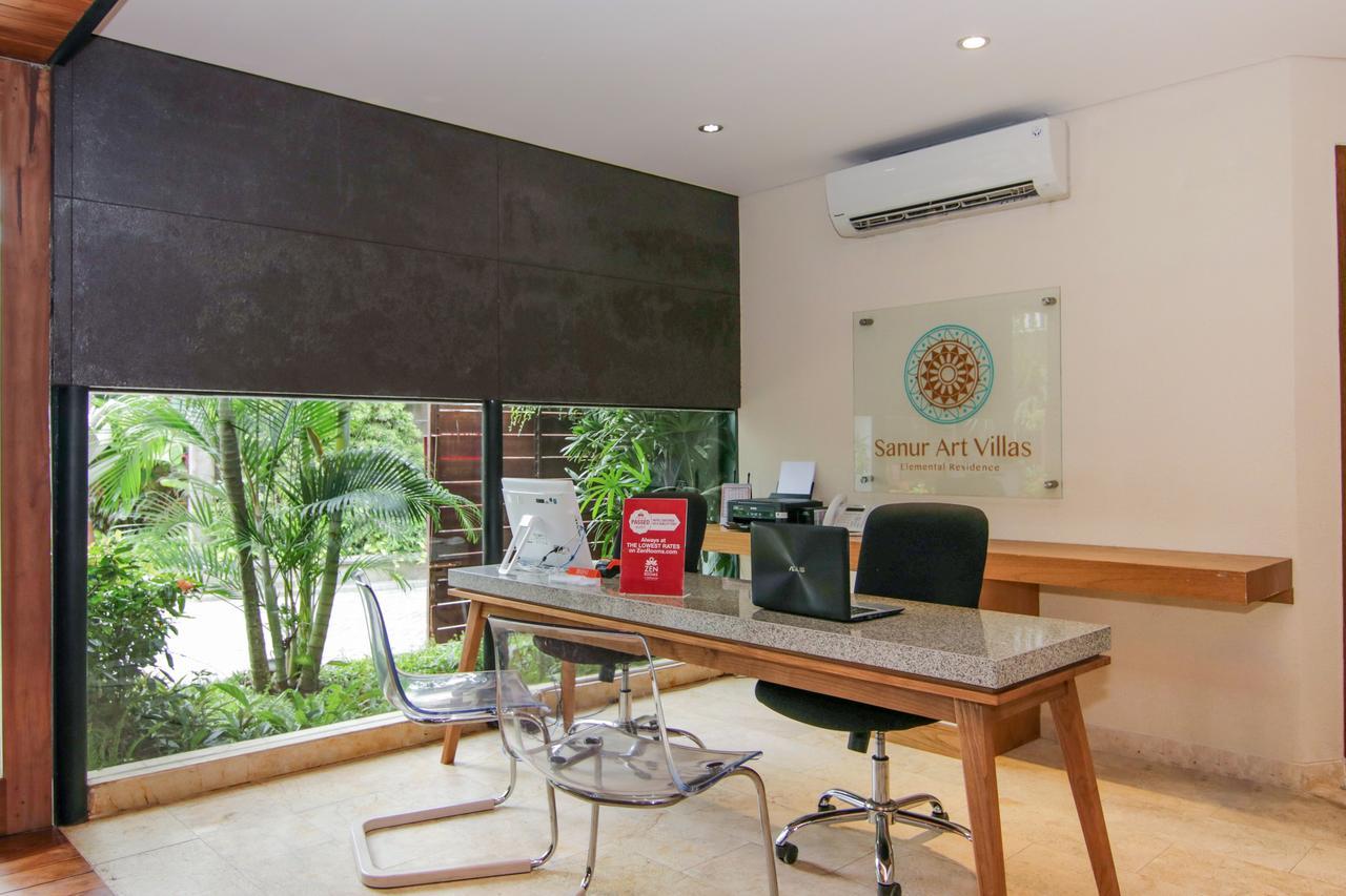 Zen Villa Sanur Art Eksteriør bilde