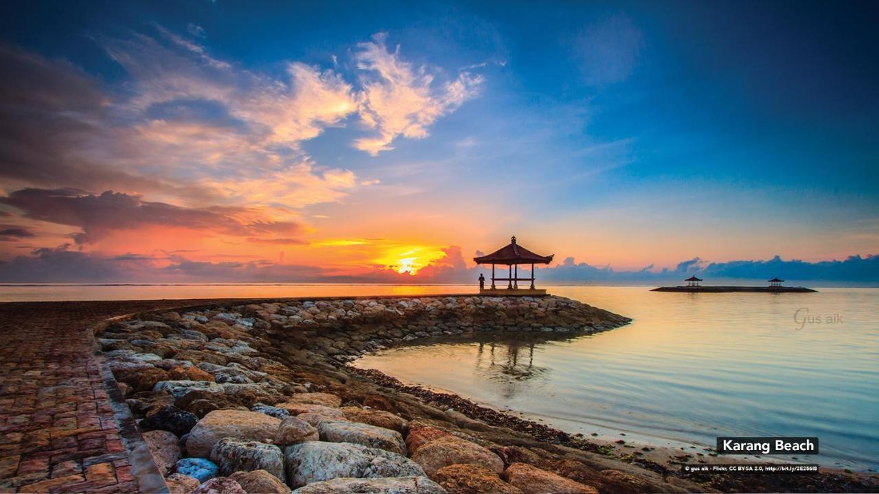 Zen Villa Sanur Art Eksteriør bilde